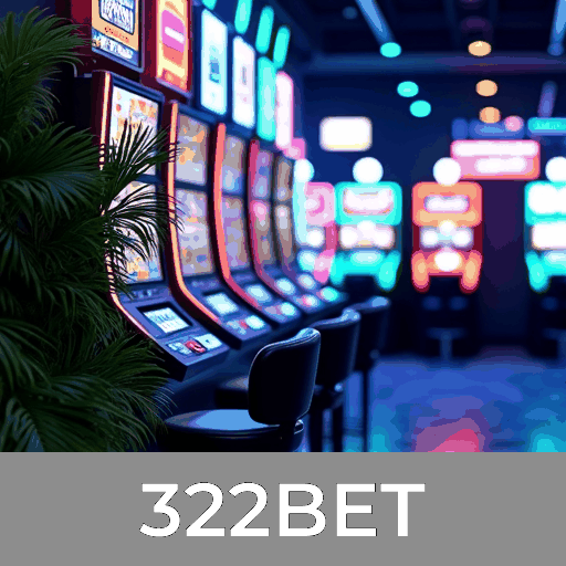 322BET: Slots com Jackpot, Mesa Estratégica e Dealer ao Vivo
